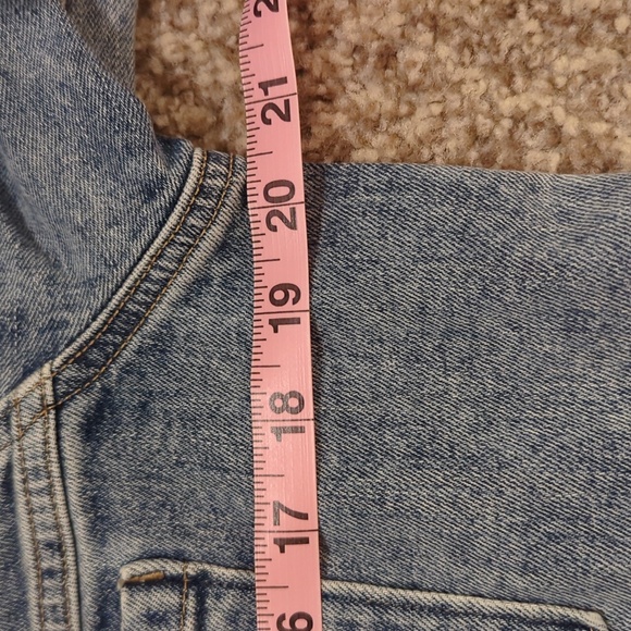 Denim Jacket Sherpa Lining Old Navy - Picture 3 of 8